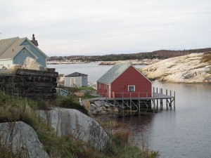 Peggy's Cove by Bryn Harris