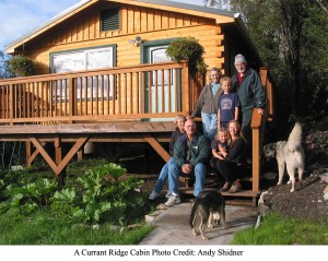 Currant Ridge Cabins McCarthy Alaska