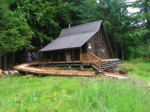 Steamer Bay Cabin - Tongass NF