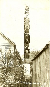 Wrangell Island Totem