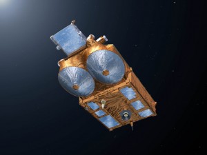 CryoSat as Seen From Underneath