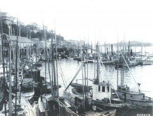 Historic Ketchikan Fishing Fleet