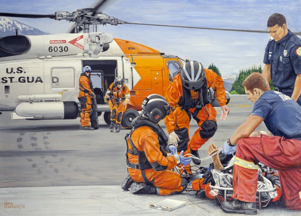 Medical Rescue in Juneau‚